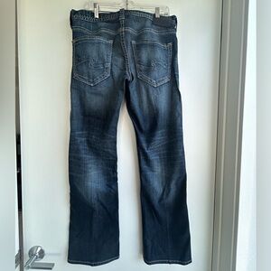 Men's Silver jeans "Zac" 31X32 blue